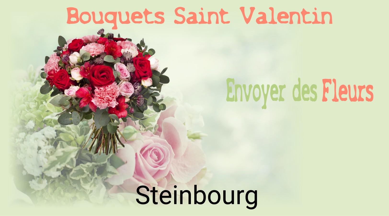 Roses de Saint-Valentin livrées à Steinbourg